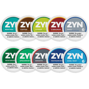ZYN - NICOTINE POUCHES 15/PK - 5CT  6MG